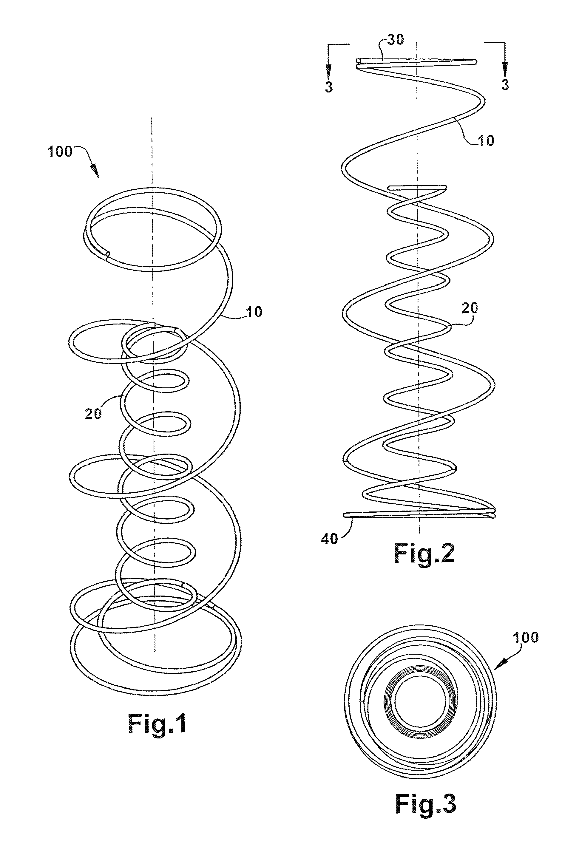 Coil-in coil springs and innersprings