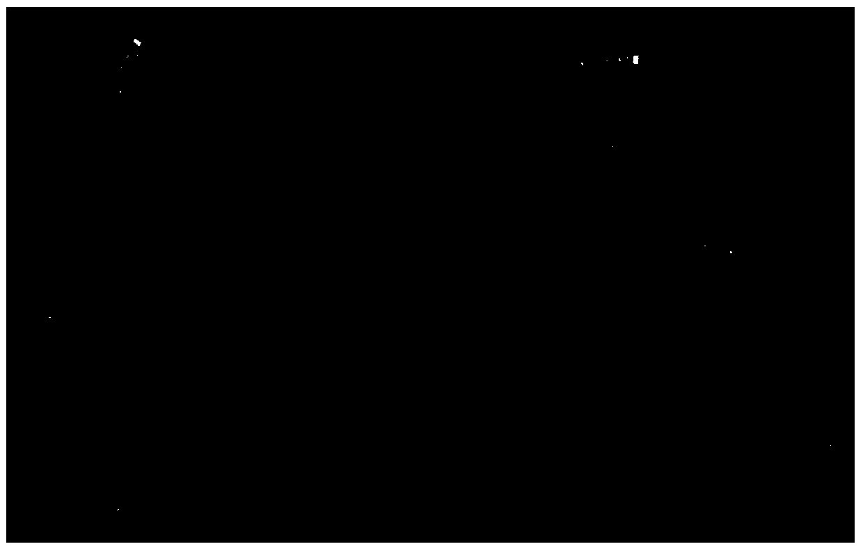 A method for locating a stacker and reclaimer in a bulk cargo yard based on point cloud data processing technology and a system for implementing the method