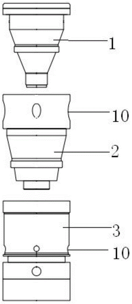 A kind of device and method for fiber drawing coating