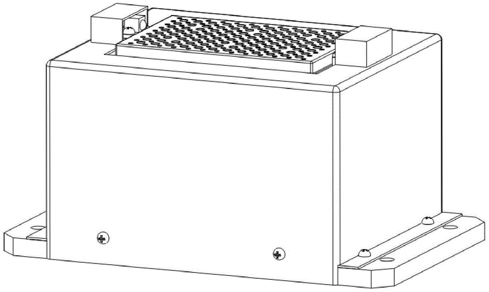 A heating and oscillating magnetic separation device