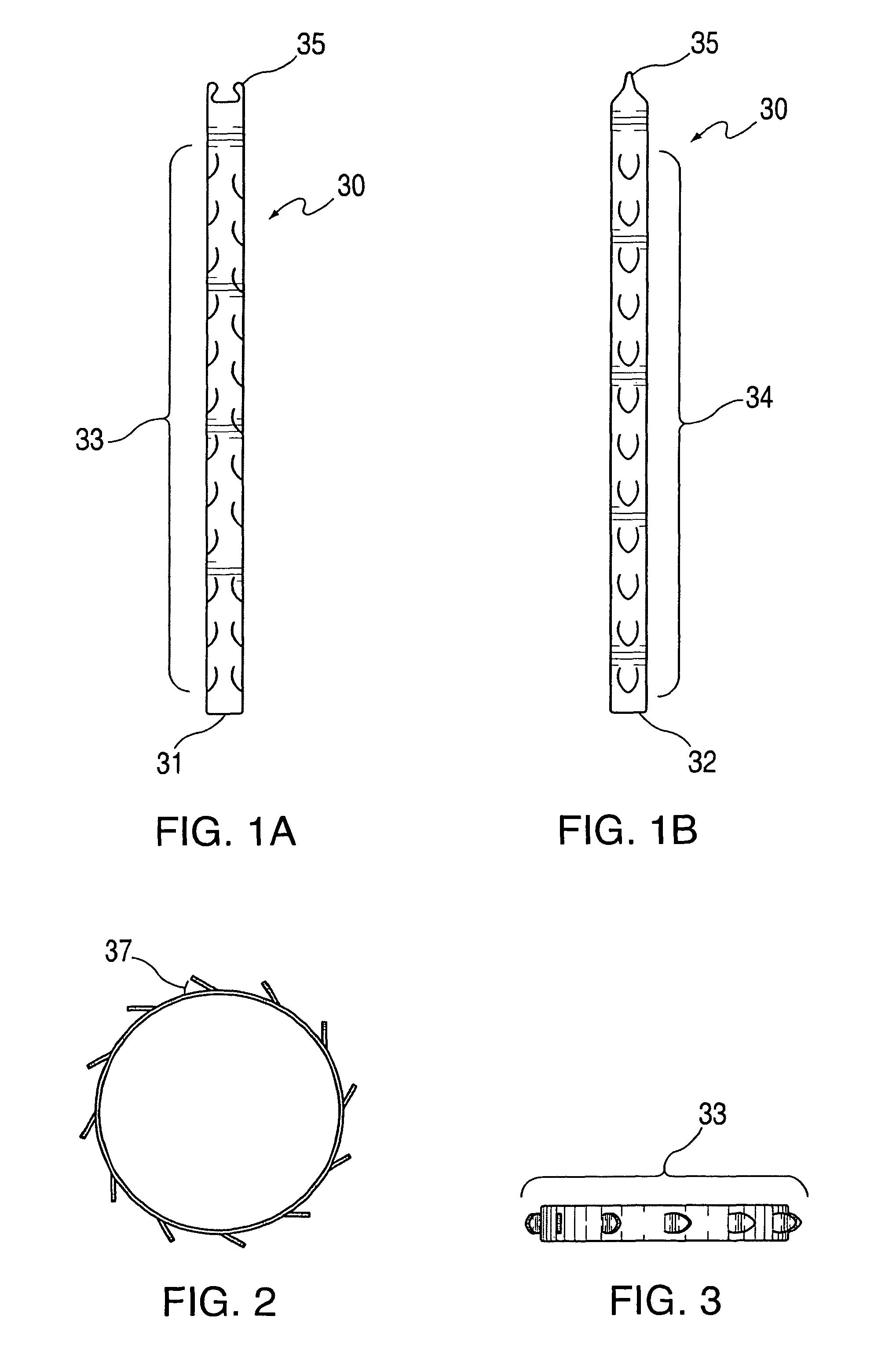 Device and method for tacking plaque to a blood vessel wall