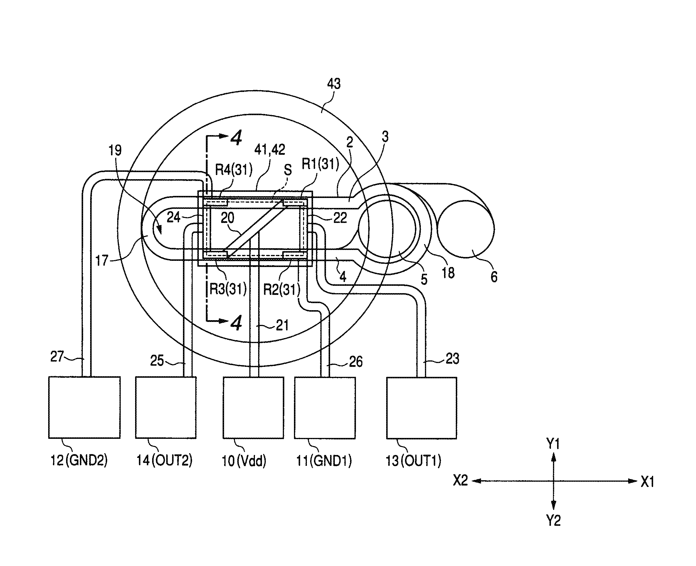 Magnetic coupling type isolator