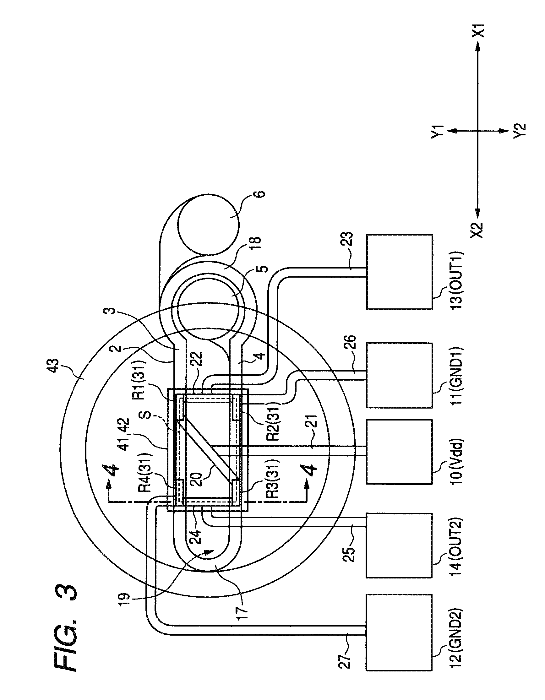 Magnetic coupling type isolator