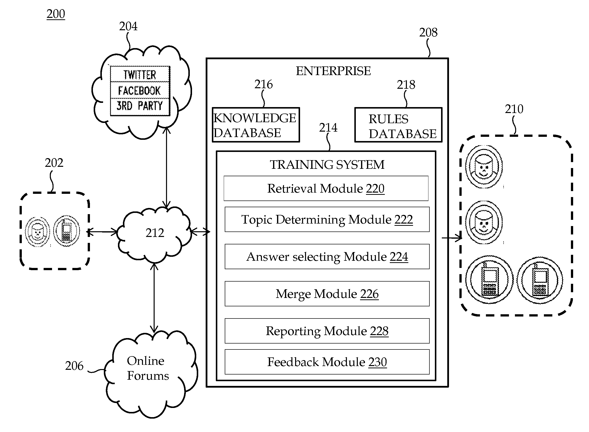 System and method for training agents of a contact center