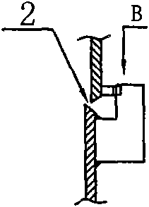 Process for assembling and spot welding of circular seams of tank body of container