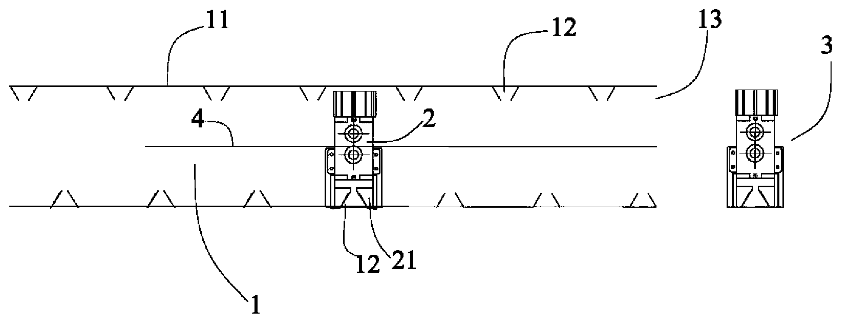 Pole piece roll-forming method and device