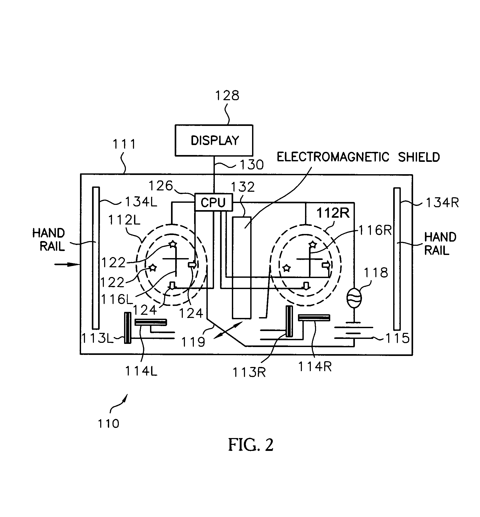 Device and method of detecting metal objects