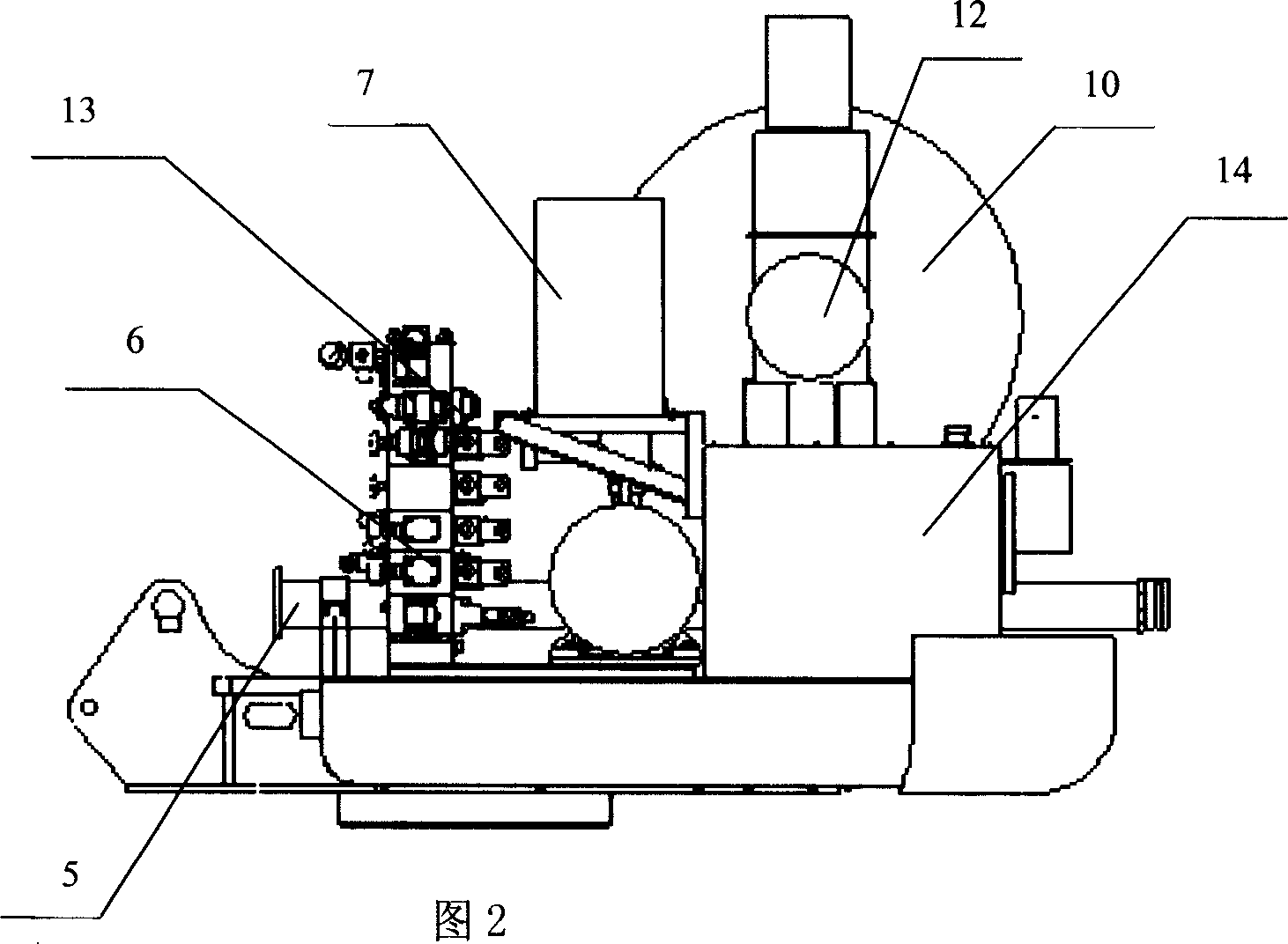 Petroleum products pipeline leakage control device