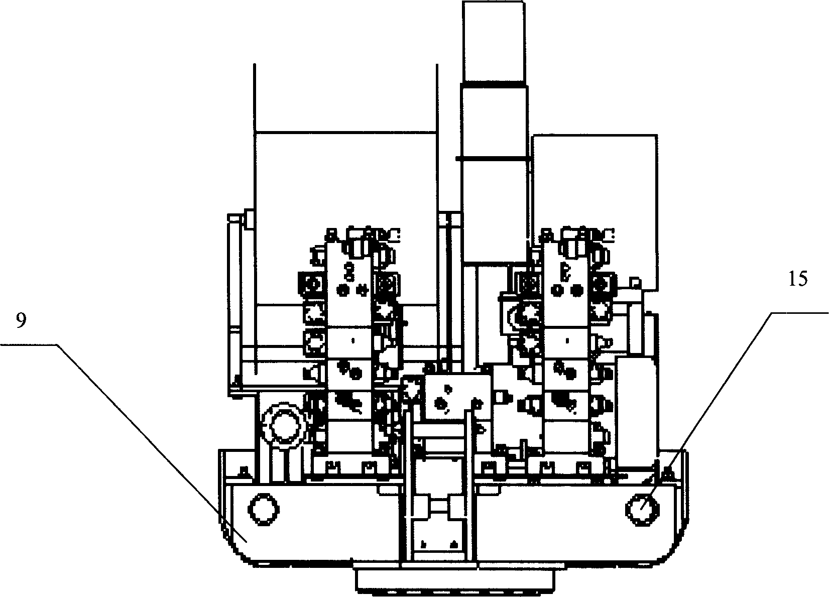 Petroleum products pipeline leakage control device