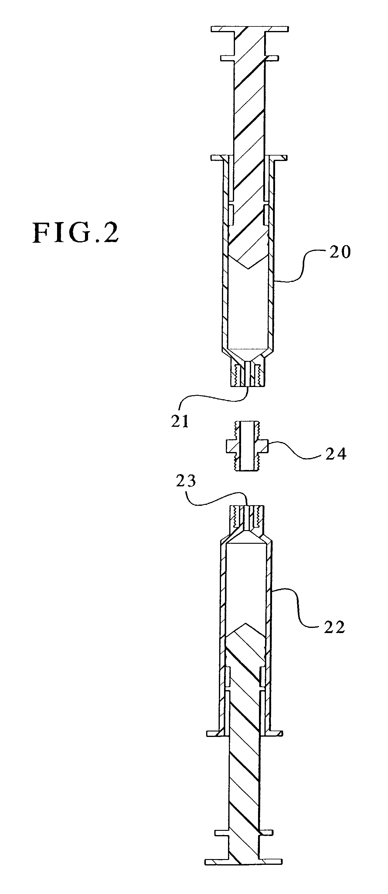 Devices and methods for mixing and extruding medically useful compositions