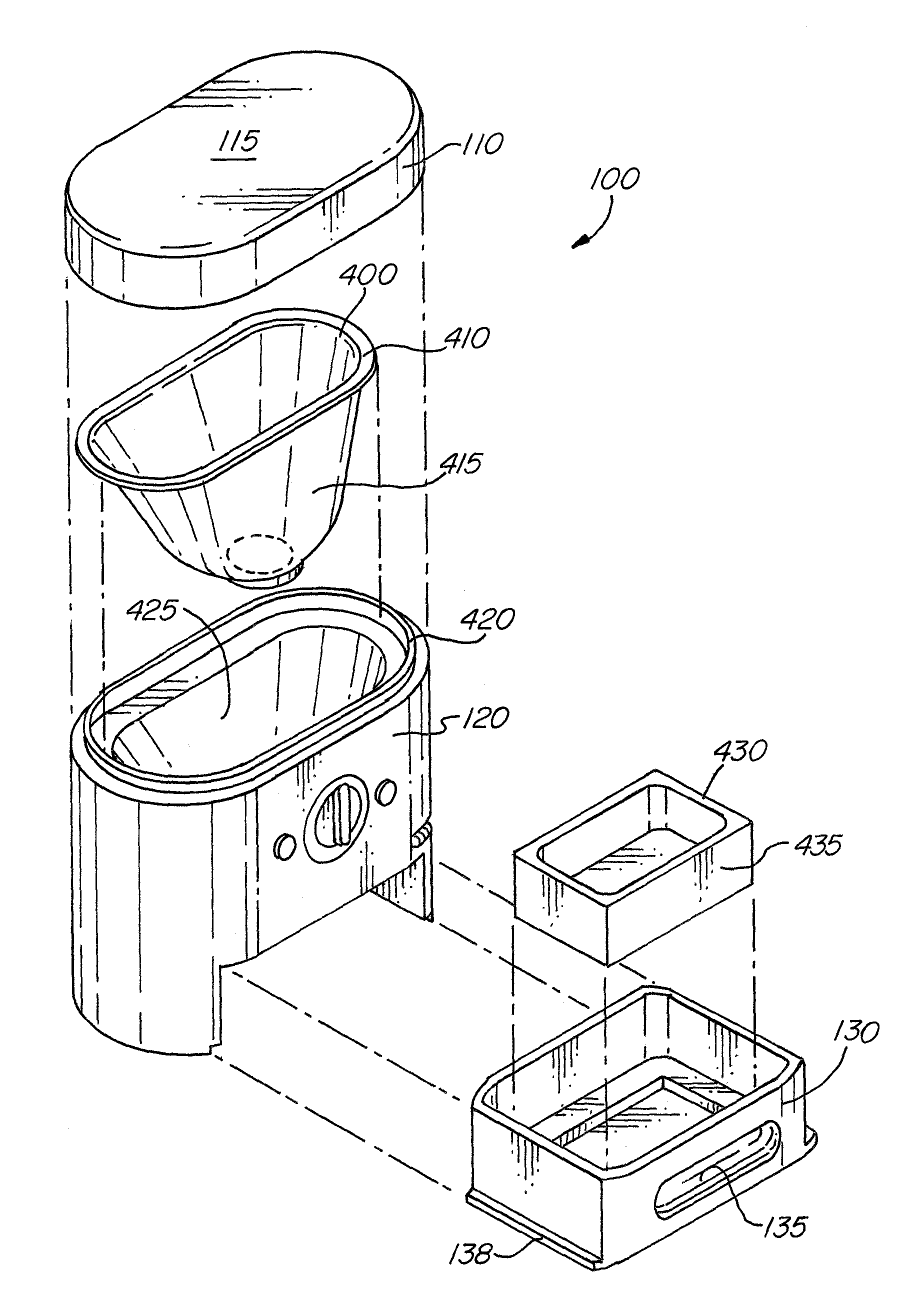 Solid Soap Fragment Melting Apparatus and Method