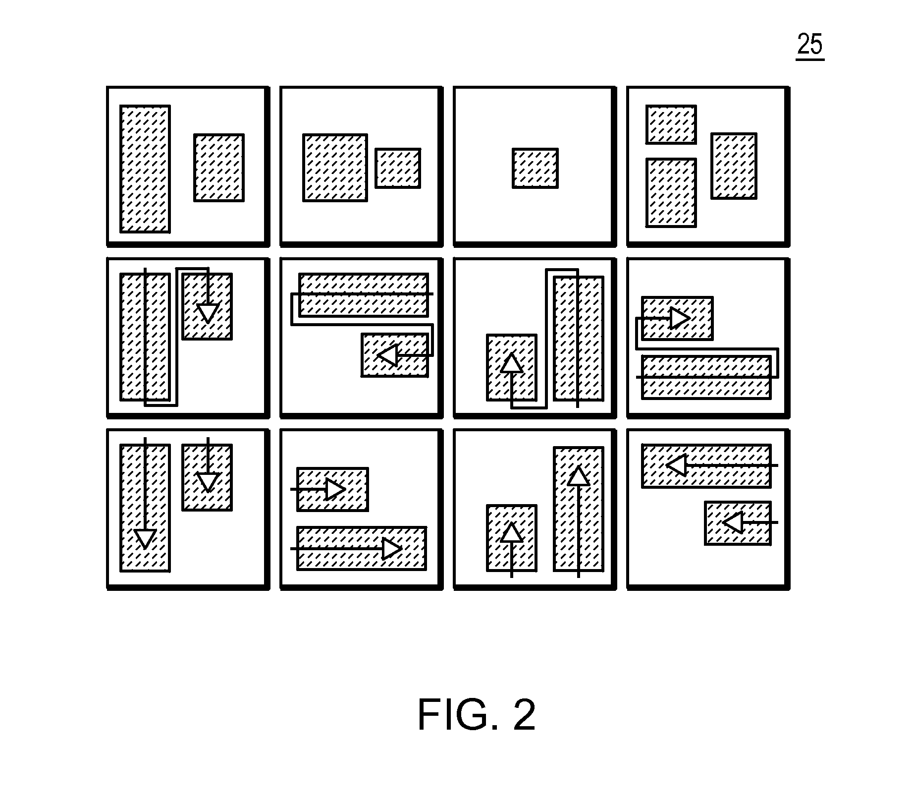 Computer method and system for topographical representation of textual data