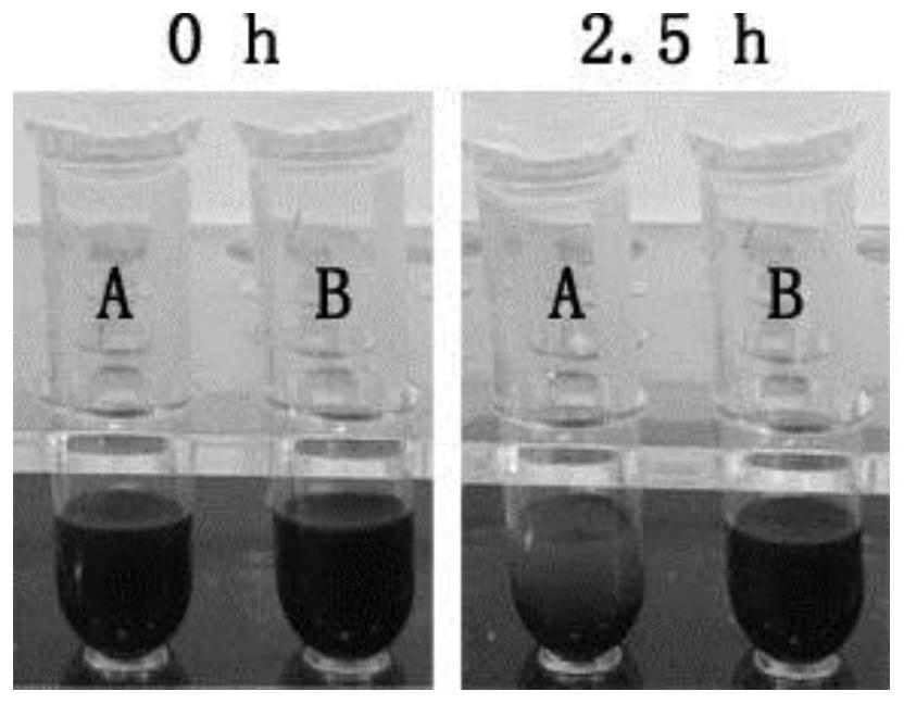 Polydopamine-coated zirconium-based metal organic material as well as preparation method and application thereof