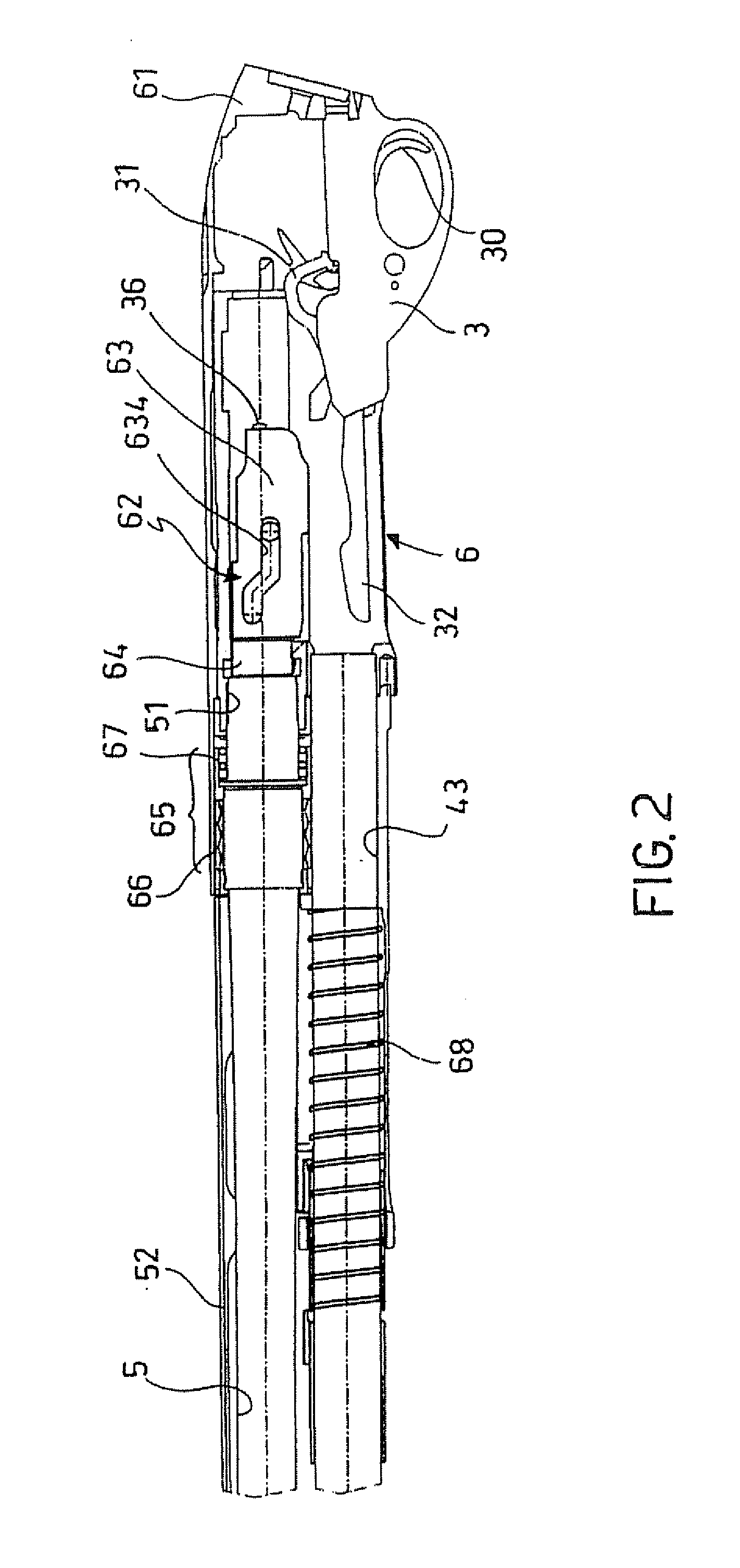 Short Recoil Semi-Automatic Shotgun