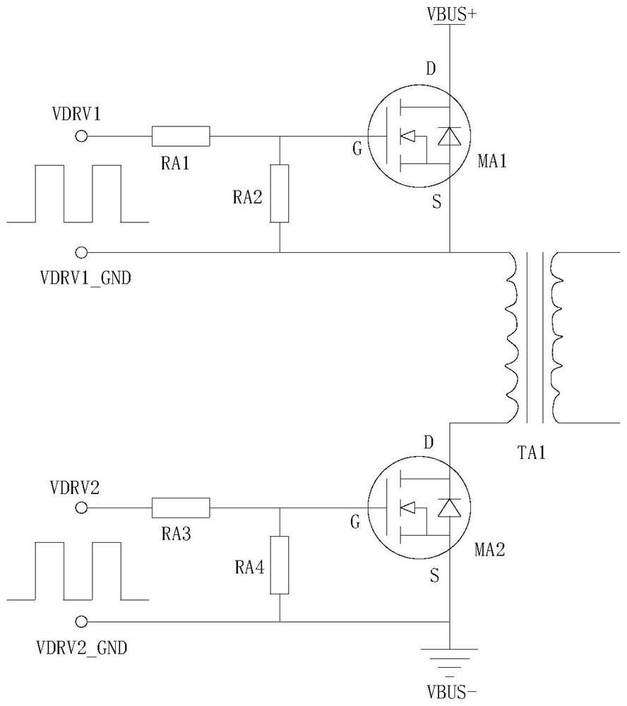 Switch control circuit and power supply equipment