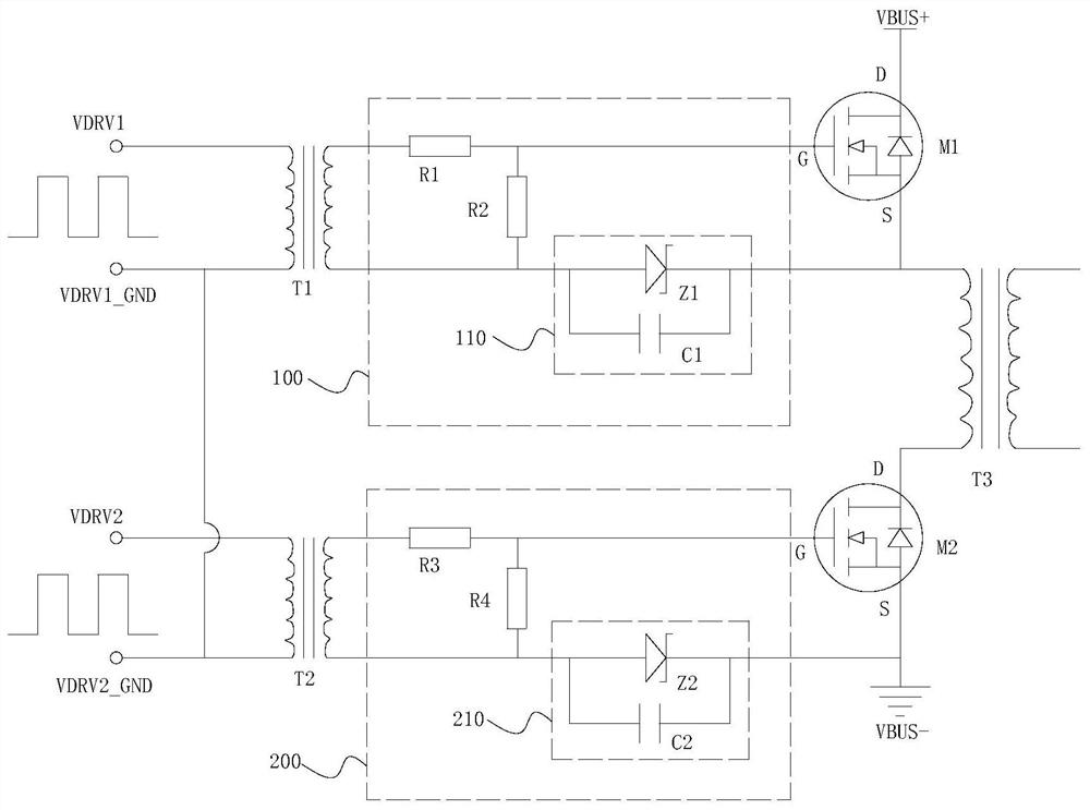 Switch control circuit and power supply equipment