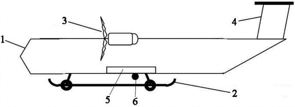 Low-altitude flight operation unmanned aerial vehicle and control system and application thereof