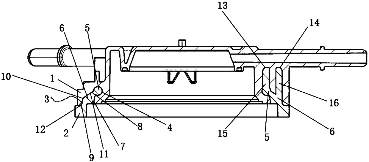 Novel interface structure