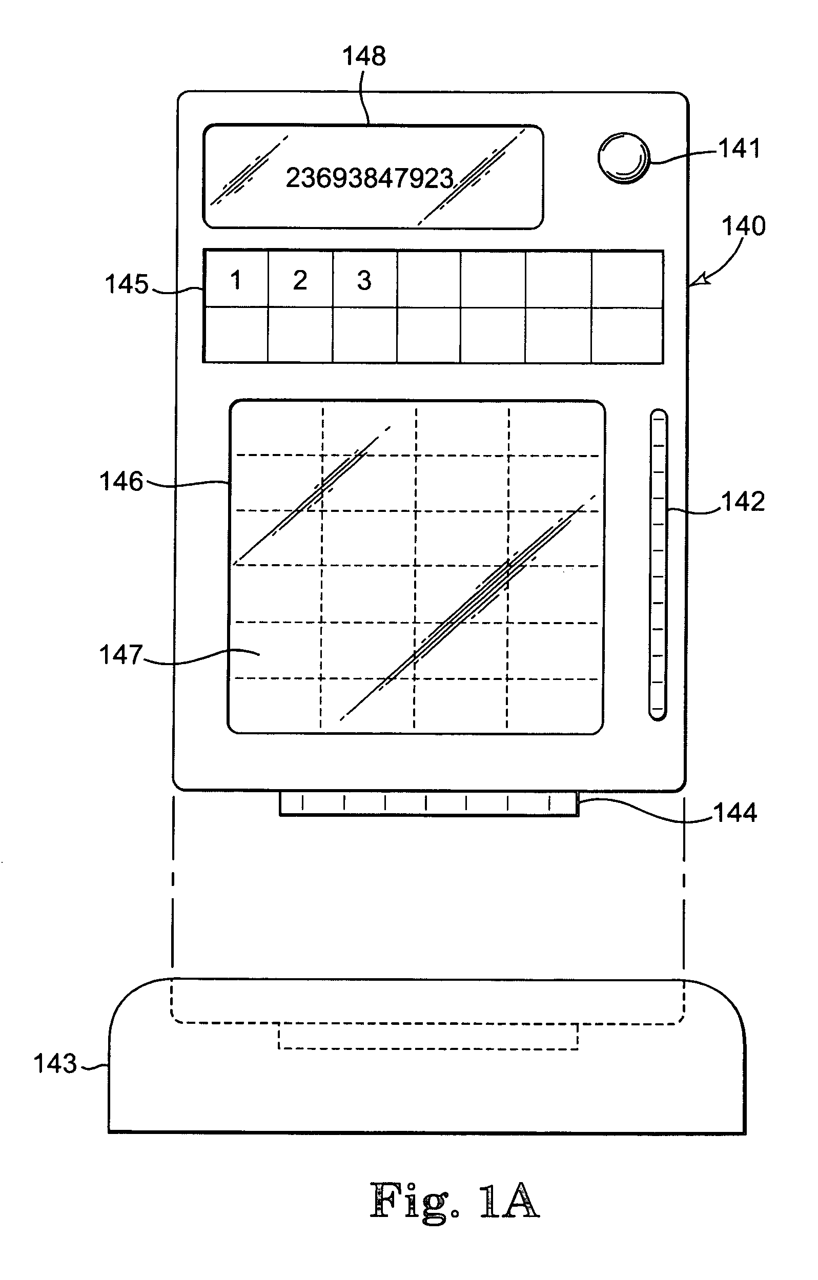 Synthetic traveling wave transcutaneous electrical stimulation device