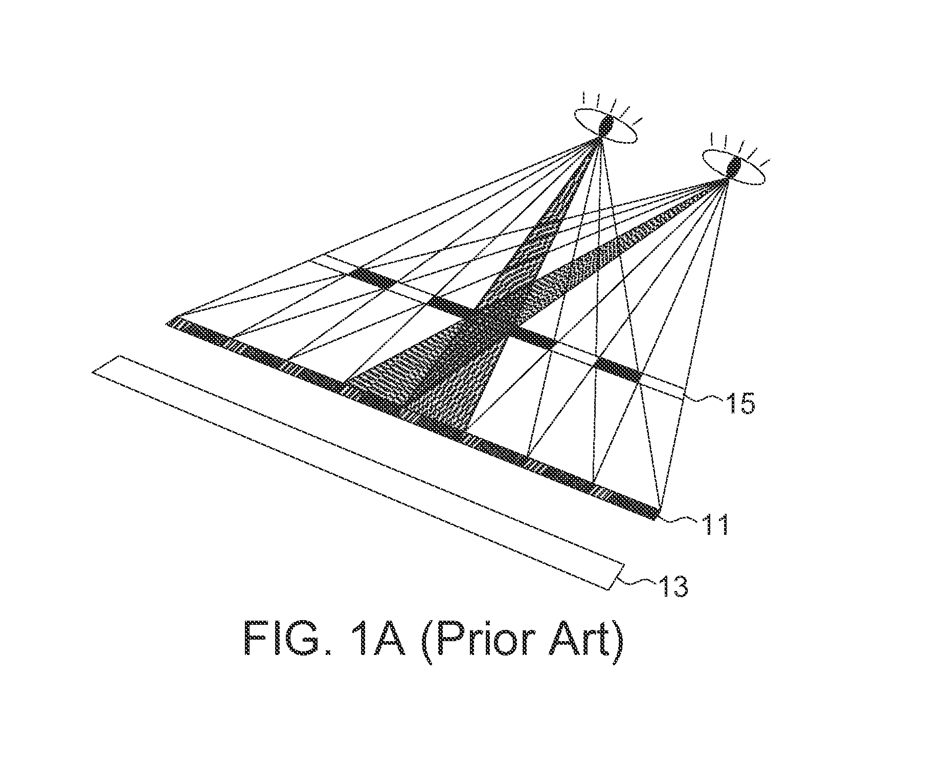 2d/3d switchable display device and method for manufacturing the same