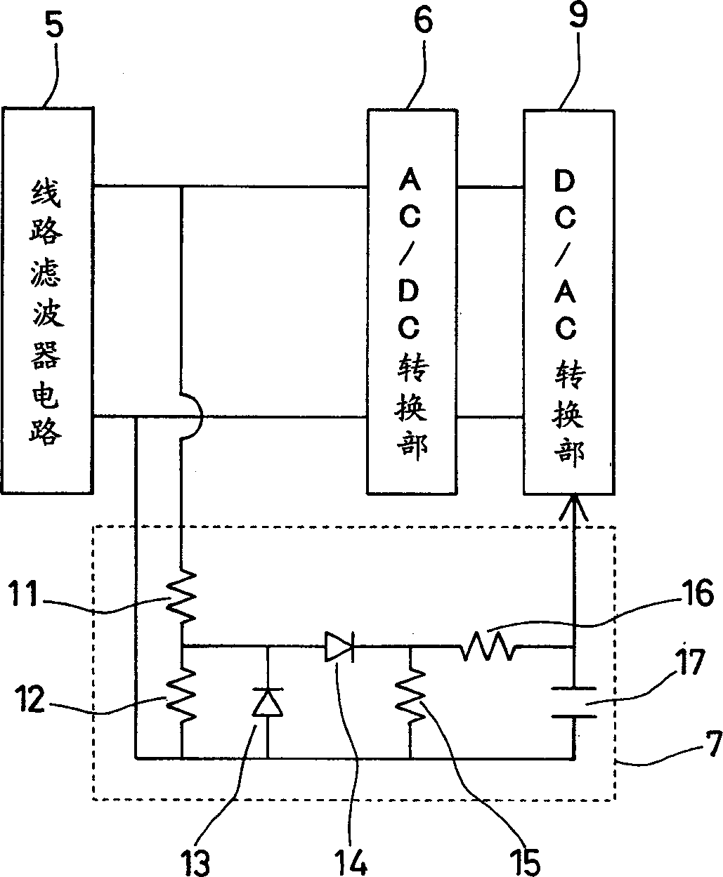 Igniter device for discharge lamp