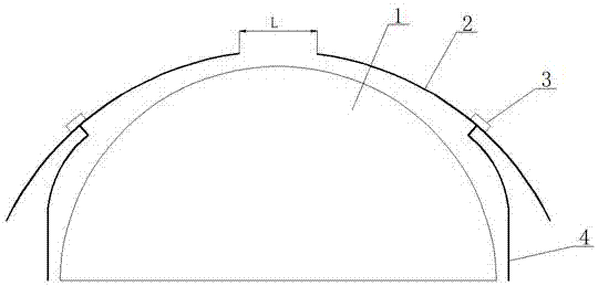 Expressway tunnel visual environment improvement device and method thereof