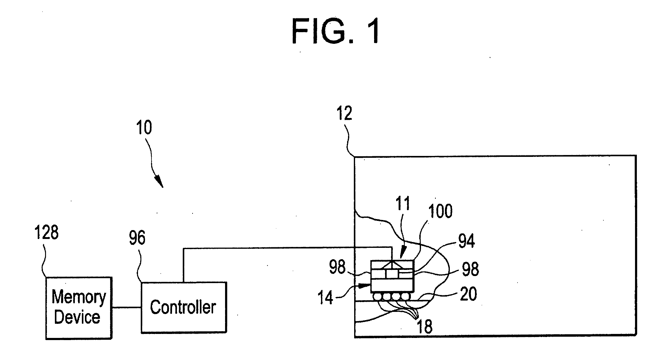 Method and apparatus for linear measurement of a stator core