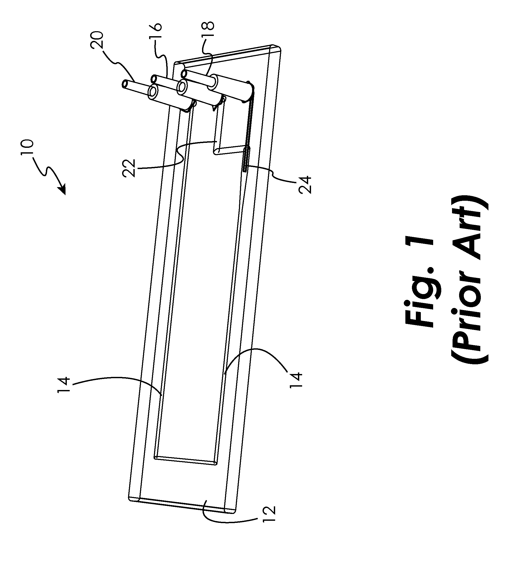 Microfluidic device adapted for post-centrifugation use with selective sample extraction and methods for its use