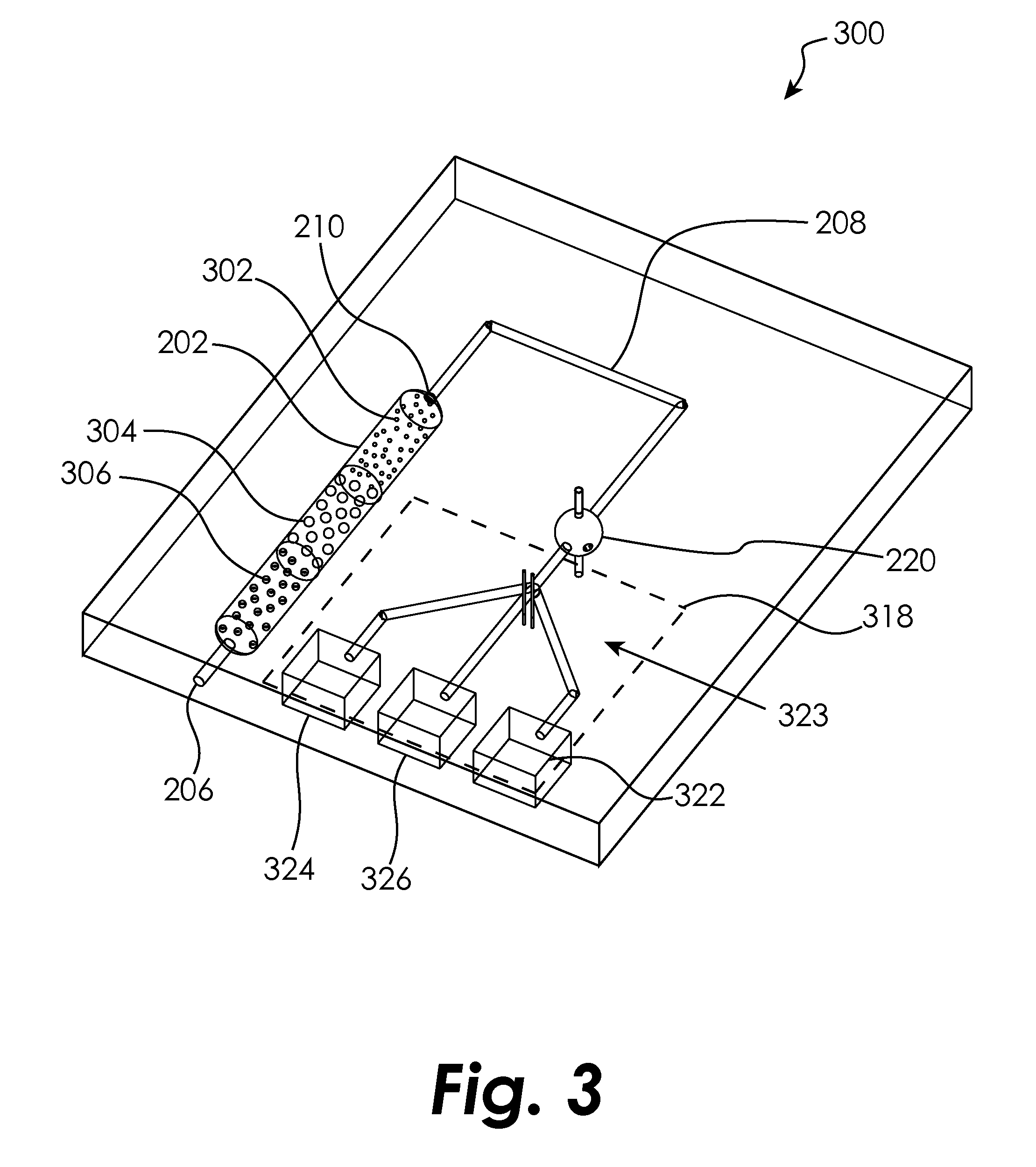 Microfluidic device adapted for post-centrifugation use with selective sample extraction and methods for its use
