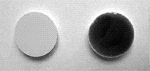 Preparation method for polymer film for food contact in migration test