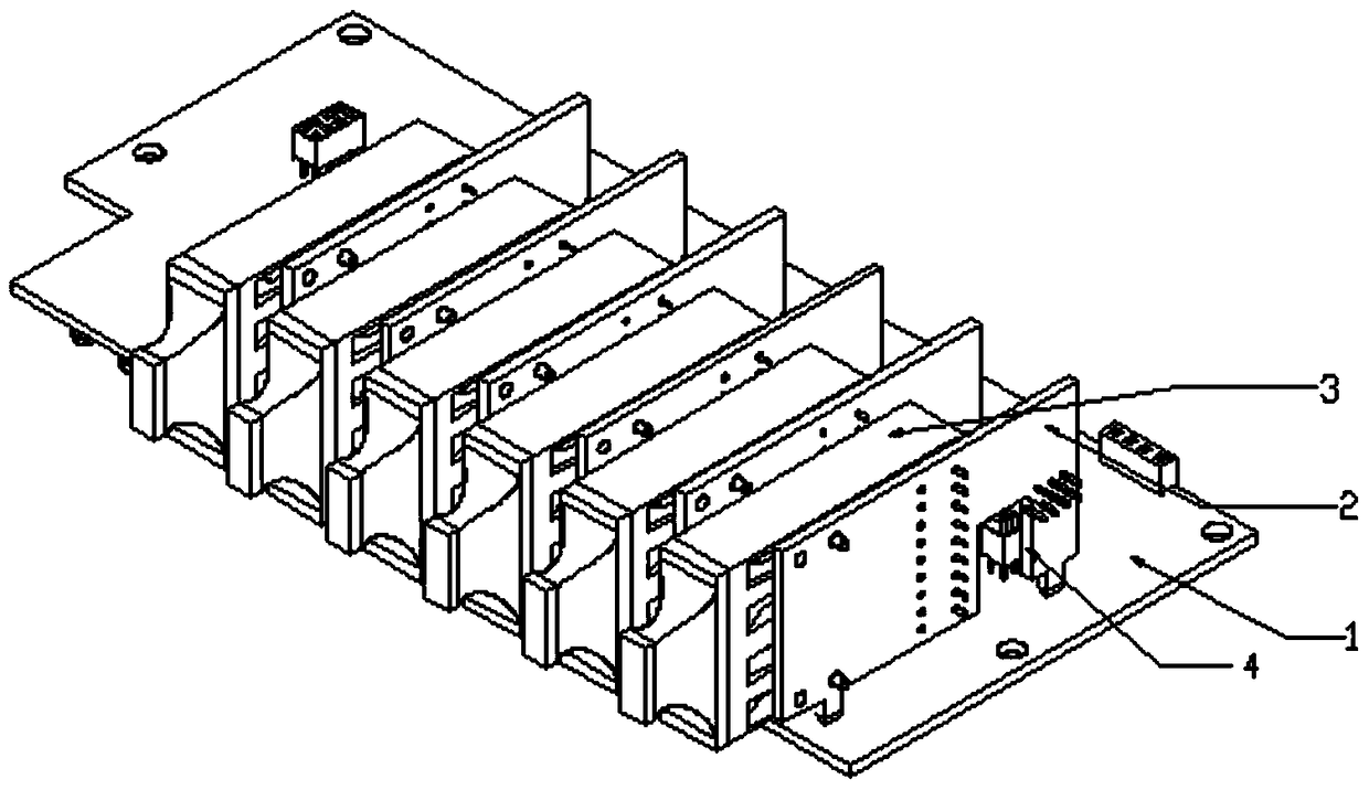 A network switch interface