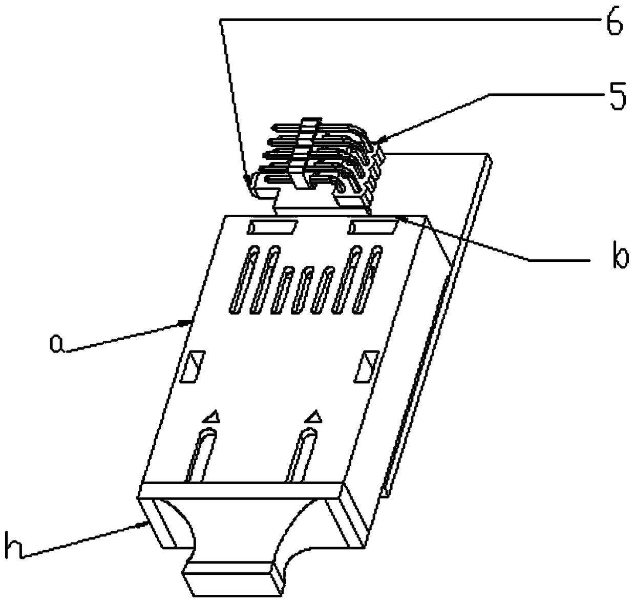 A network switch interface