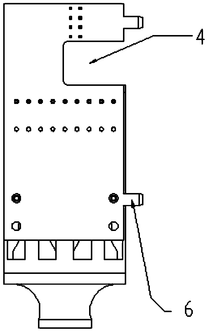 A network switch interface