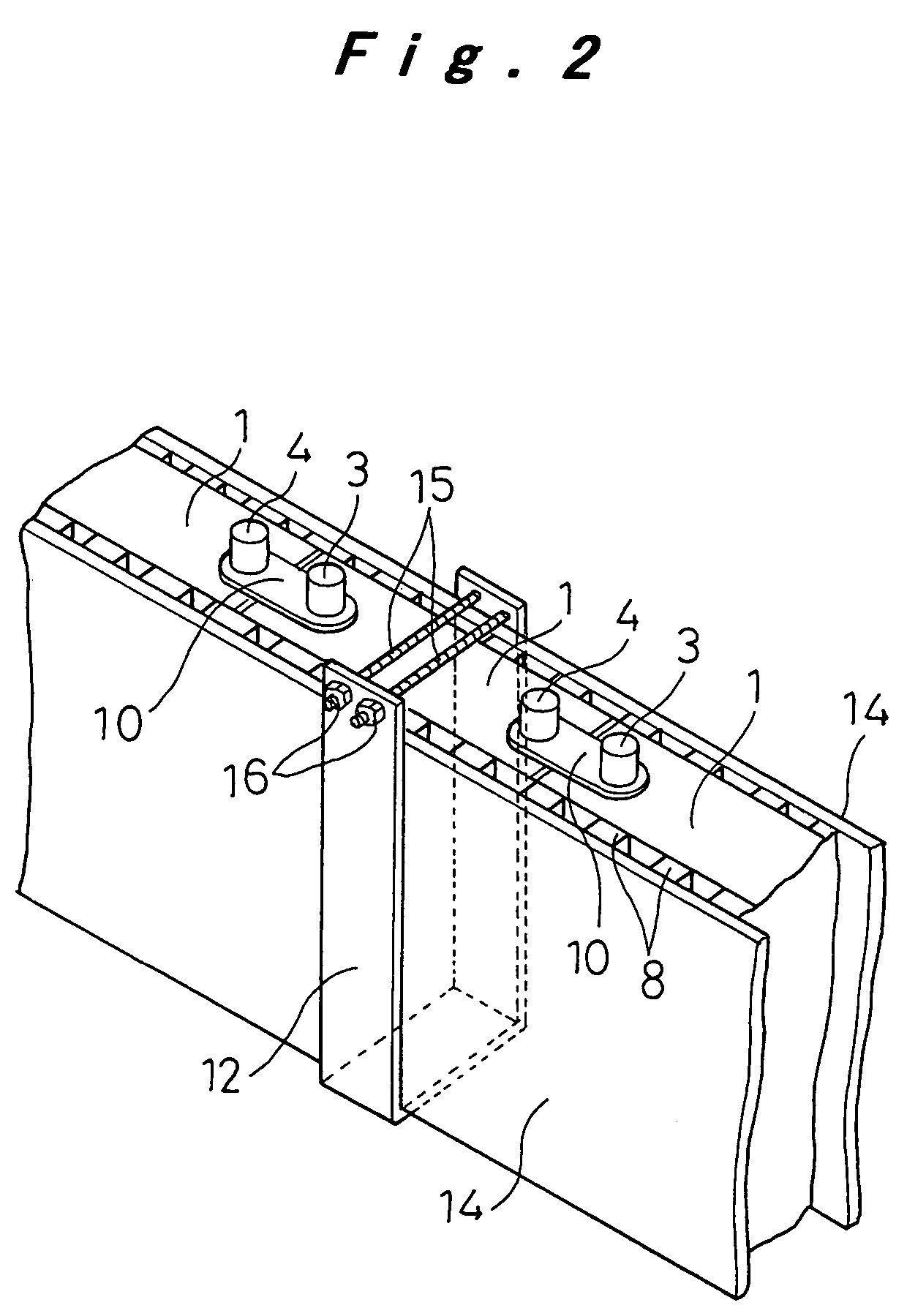 Battery pack with thermal distribution configuration