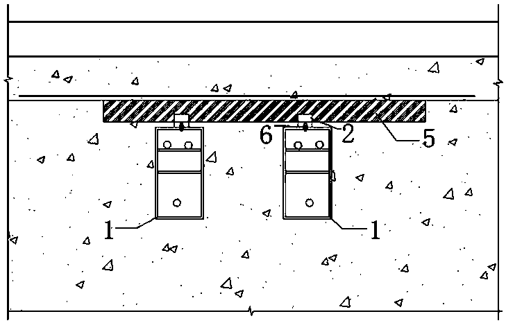 Supporting system for connection position of fabricated shear wall slab with bottom with height difference and installing method