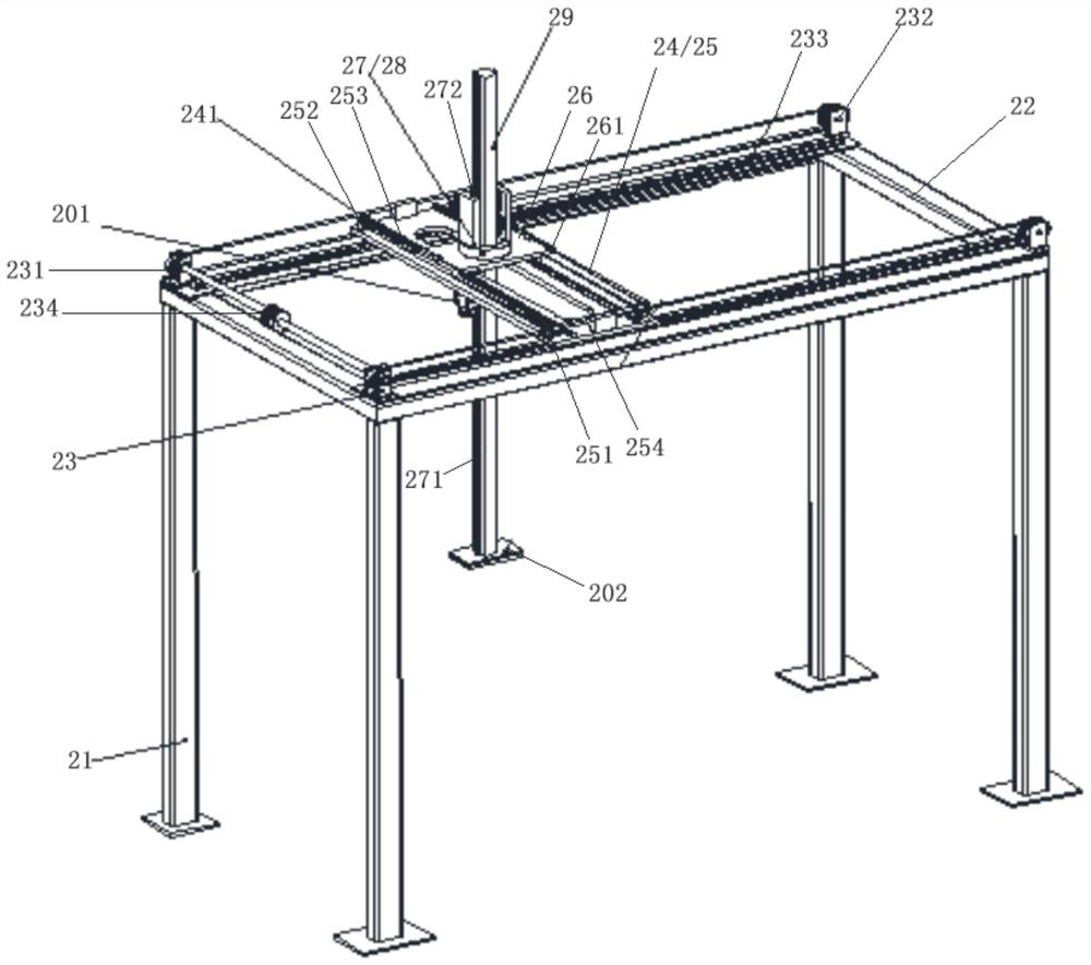 Full-automatic multi-faceted code scanning, weighing and volume measurement system for express mail and its processing method