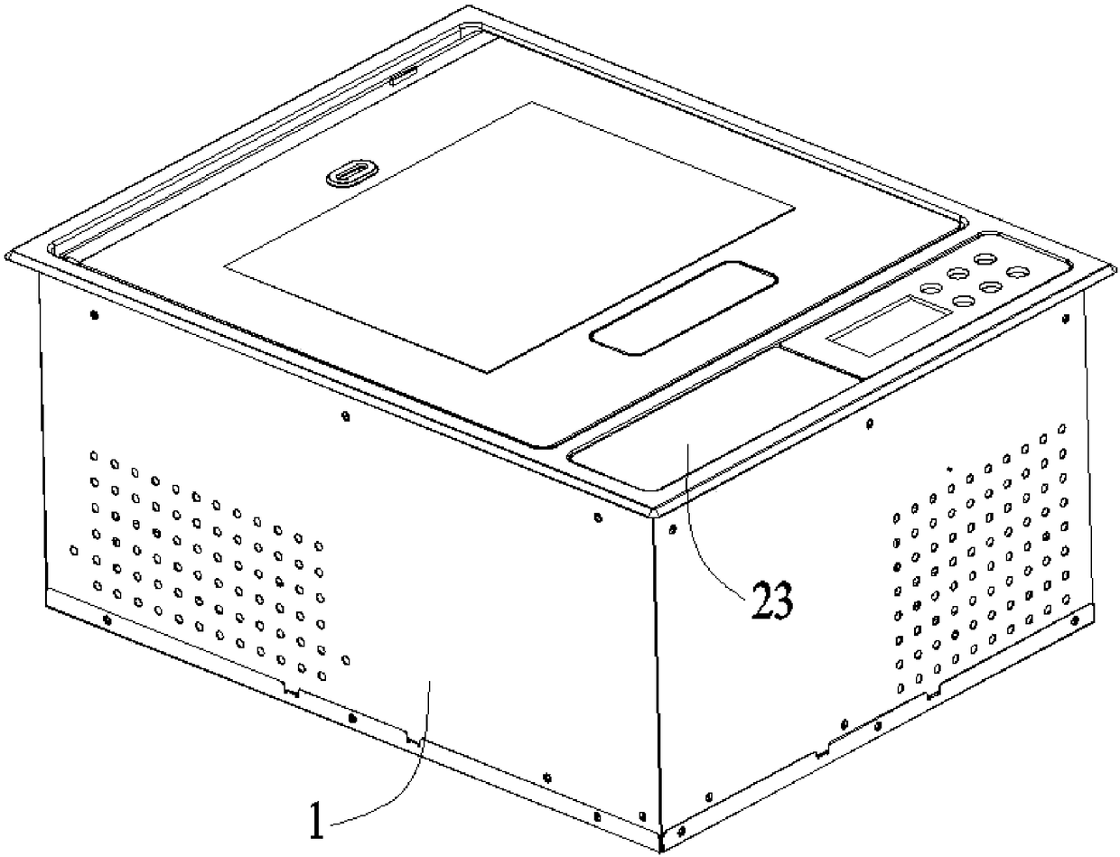 Steam oven