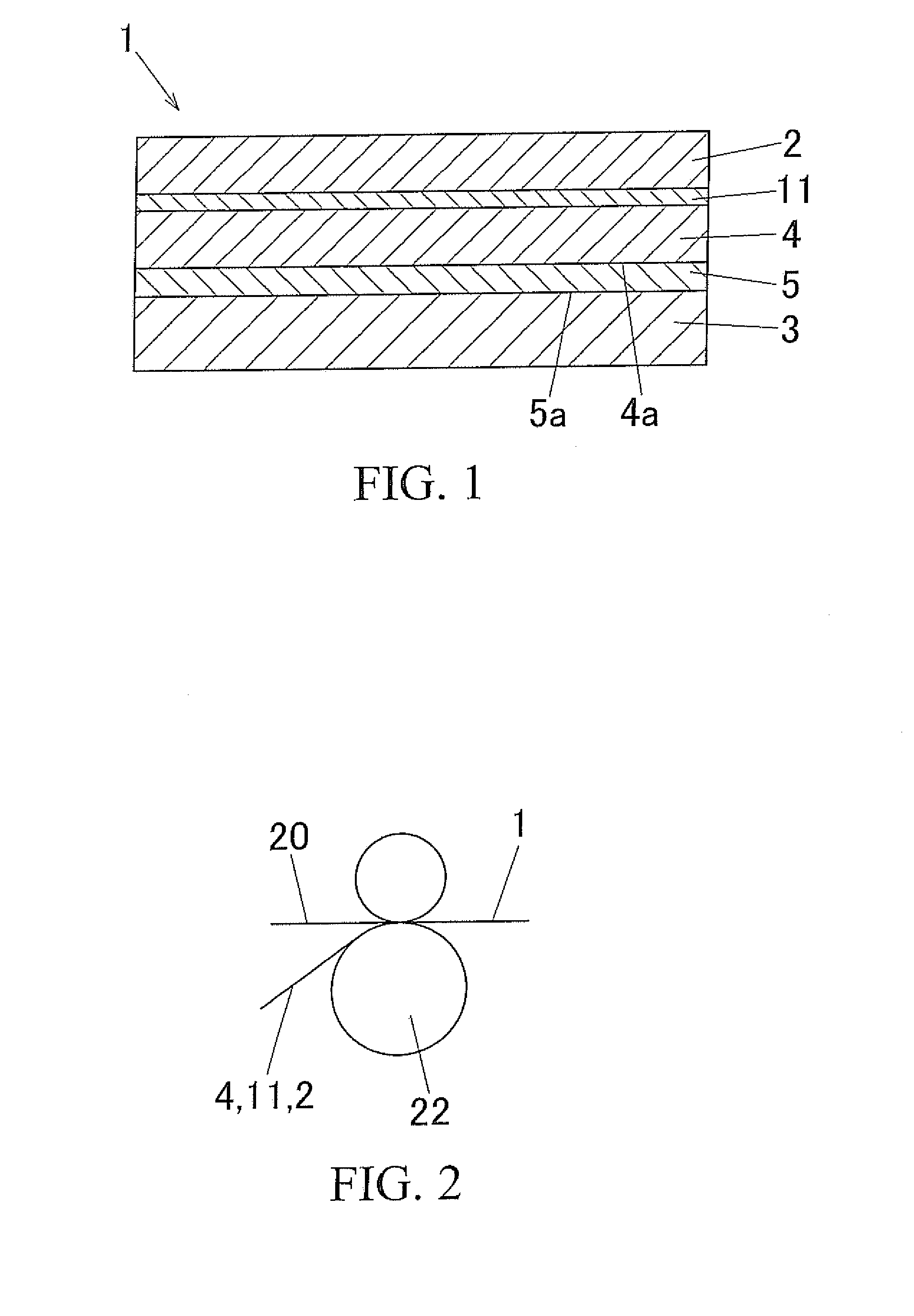 Molding packaging material and battery case