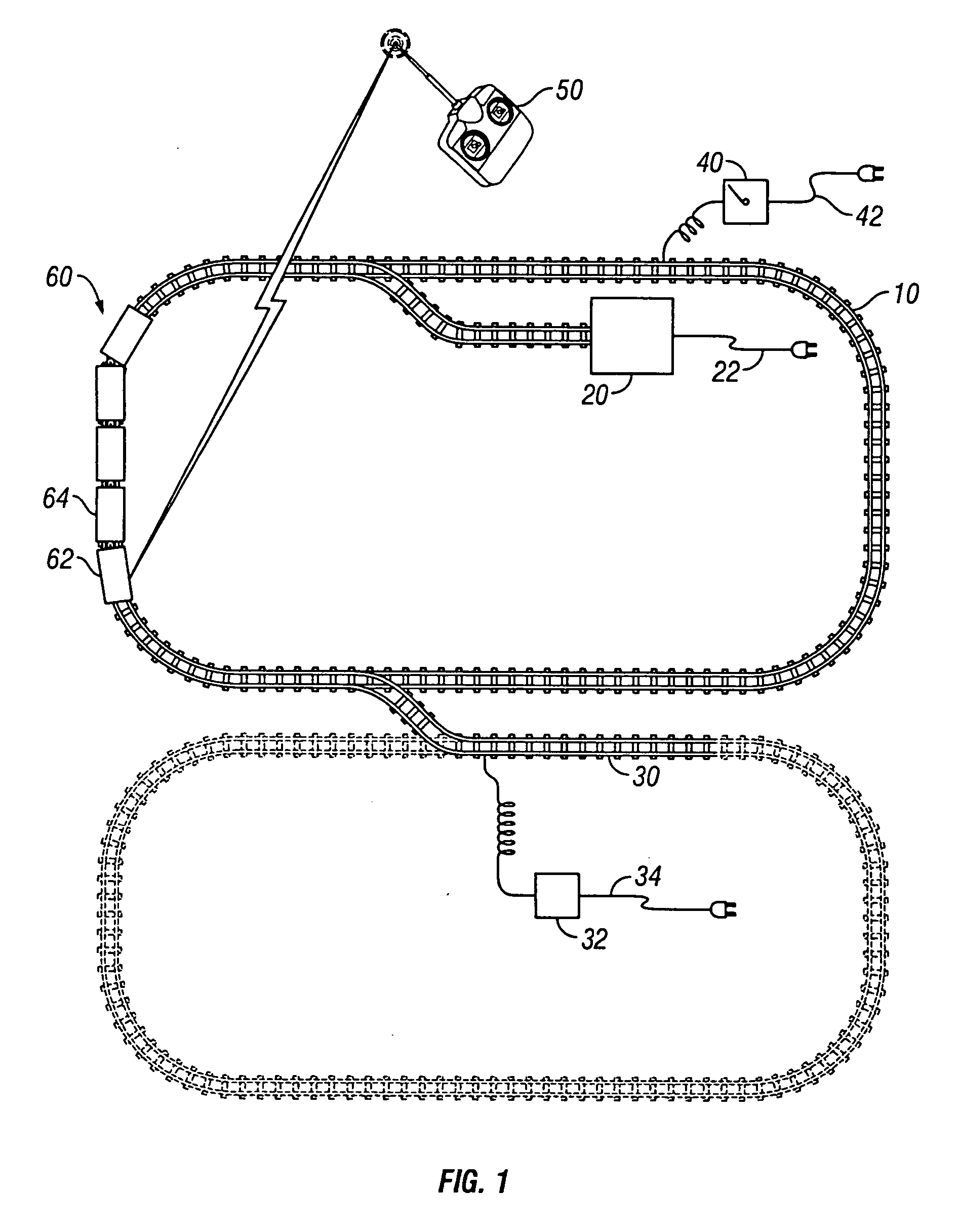 Model railroad system