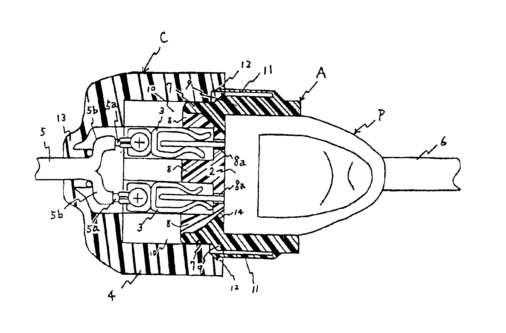 Power-Cord Connecting Set