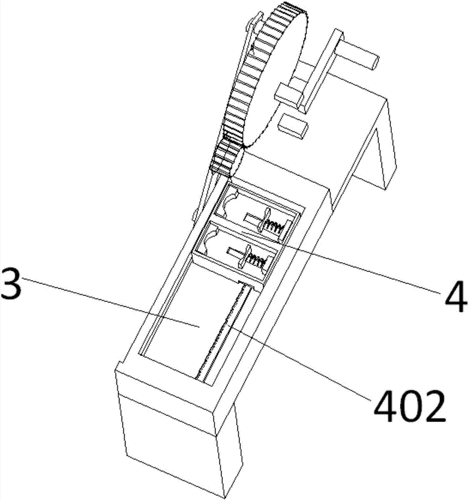 Heel press-fit device for three-dimensional fitness shoes