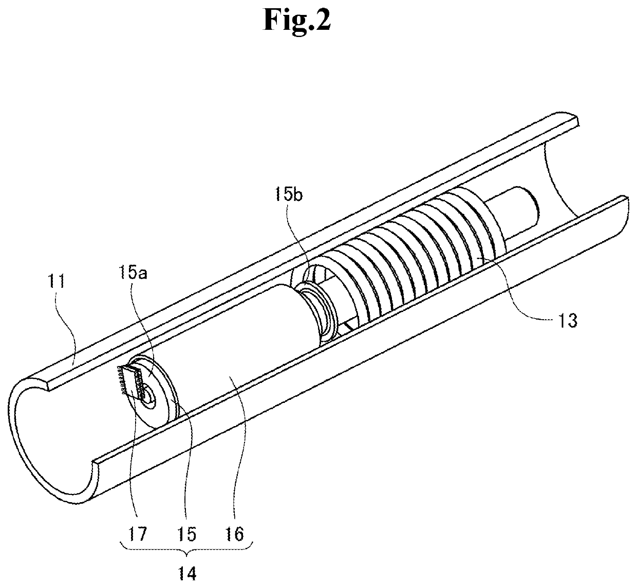 Accelerator position sensor