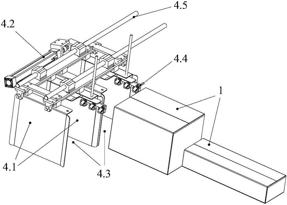 Automatic casing method for paper boxes