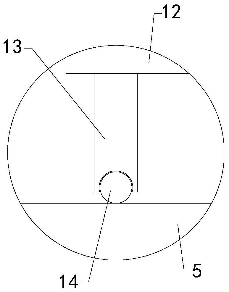 Spraying and mixing device for preparing micro-capsule suspending agent