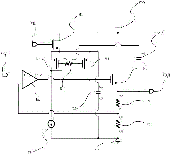 A Voltage Stabilizer Circuit Based on Slew Rate Enhancement