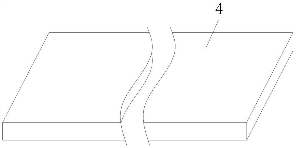 High-mirror-surface leopard print synthetic leather and preparation method thereof