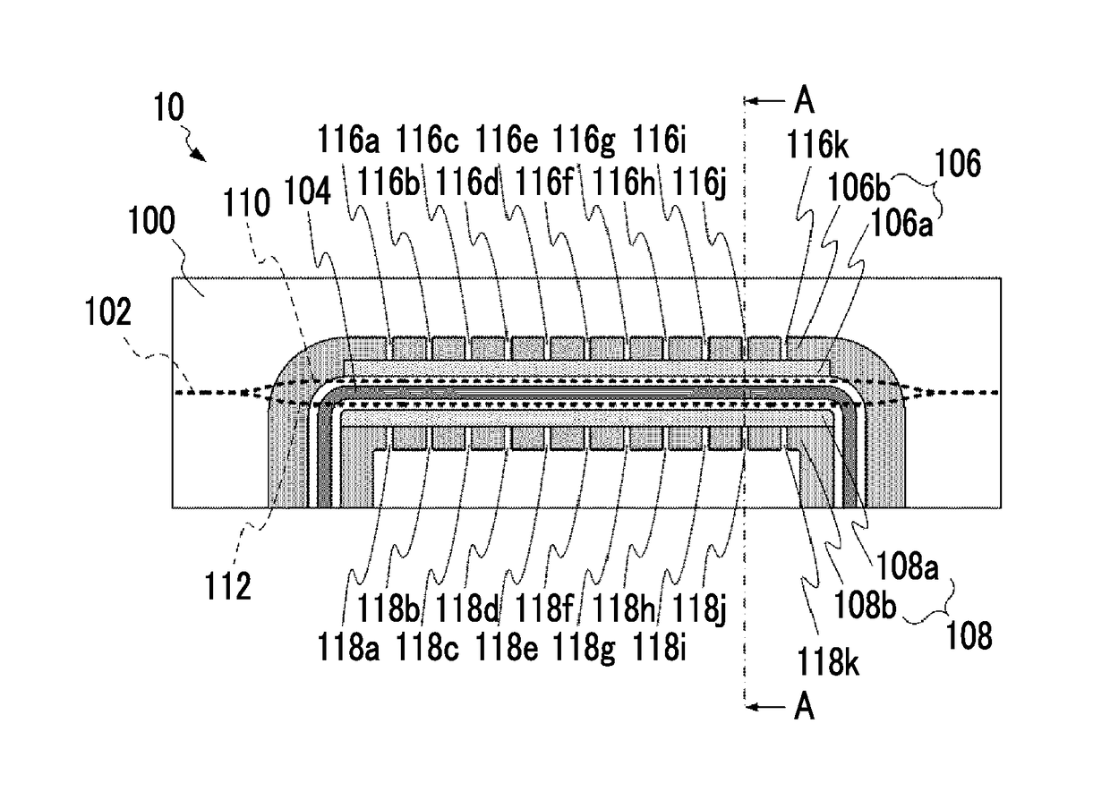 Waveguide-type optical element