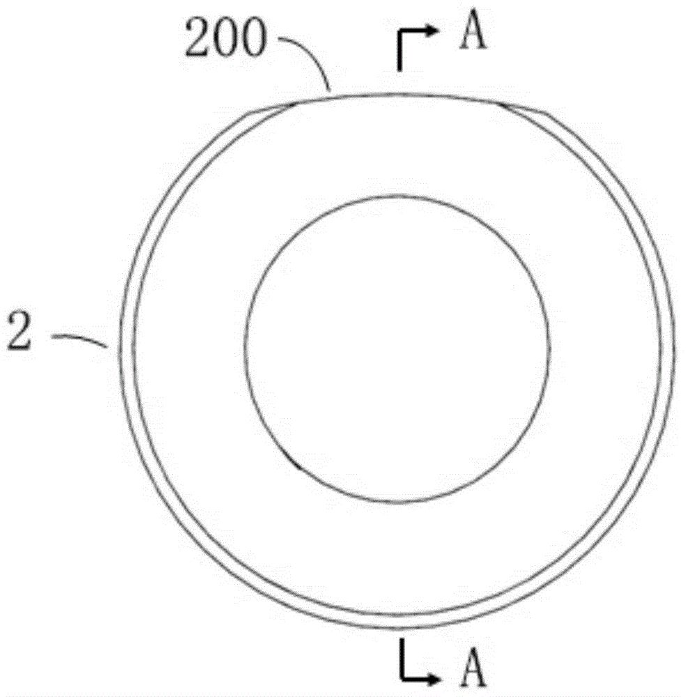 Locknut for rotor of gas turbine and machining methods of locknut