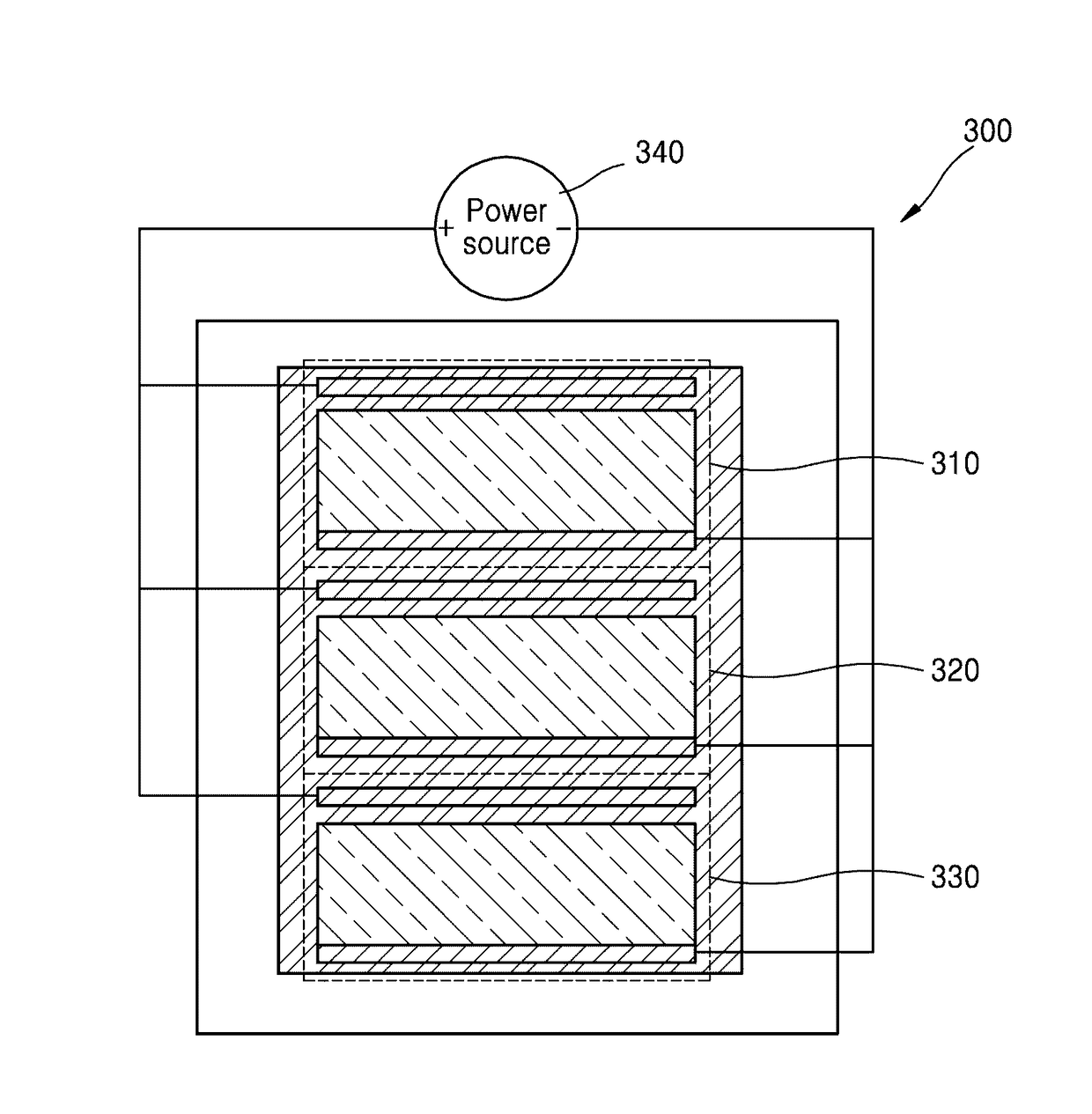 Optoelectronic device and smart window comprising the same