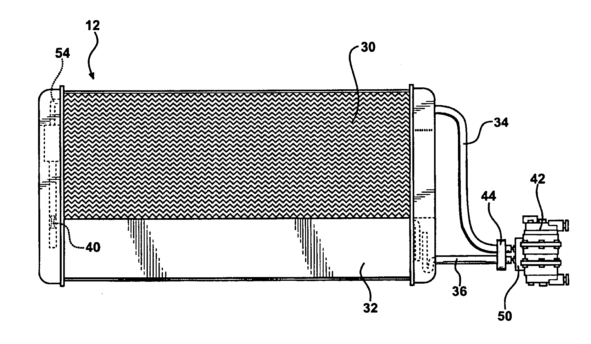 Front-end integral air-conditioning unit